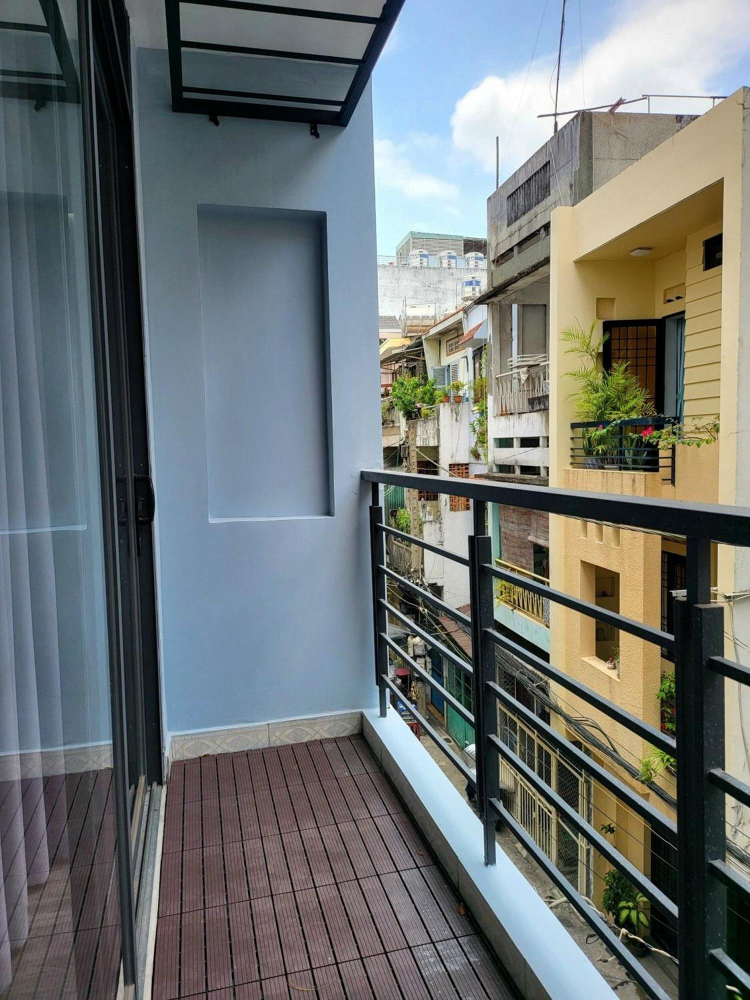 Loco Studio With Netflix And Self Checkin Cidade de Ho Chi Minh Exterior foto