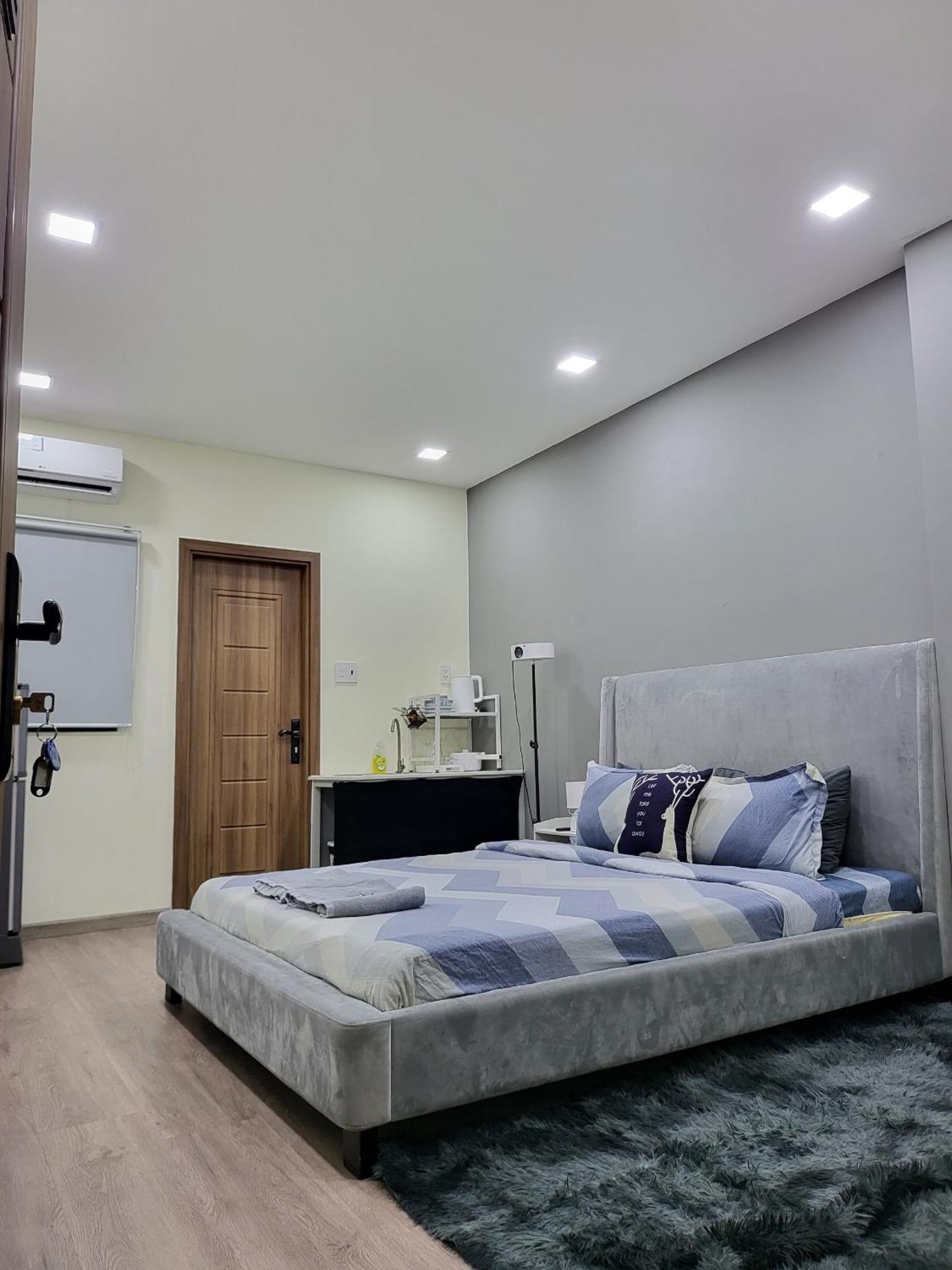 Loco Studio With Netflix And Self Checkin Cidade de Ho Chi Minh Exterior foto