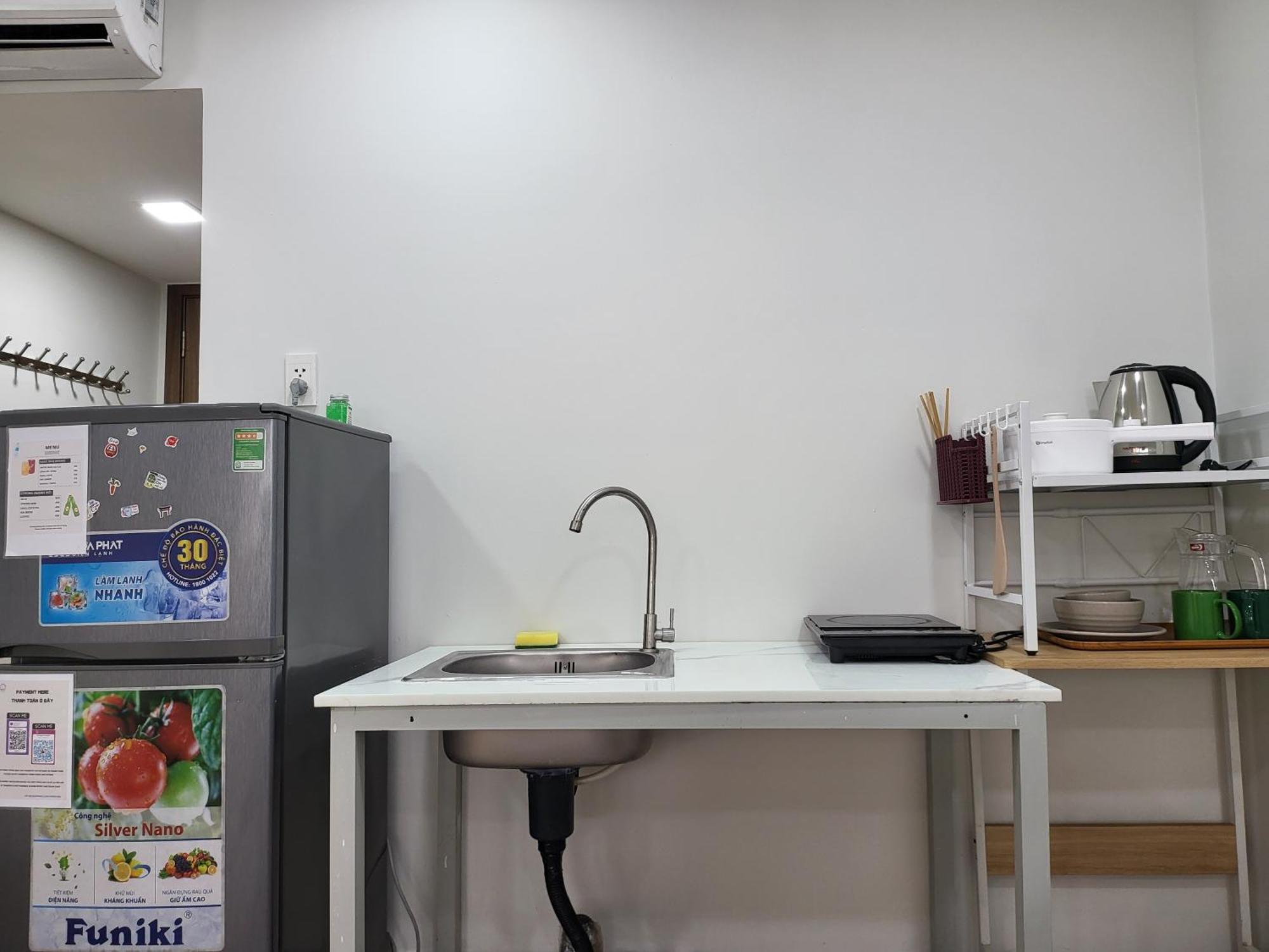 Loco Studio With Netflix And Self Checkin Cidade de Ho Chi Minh Quarto foto